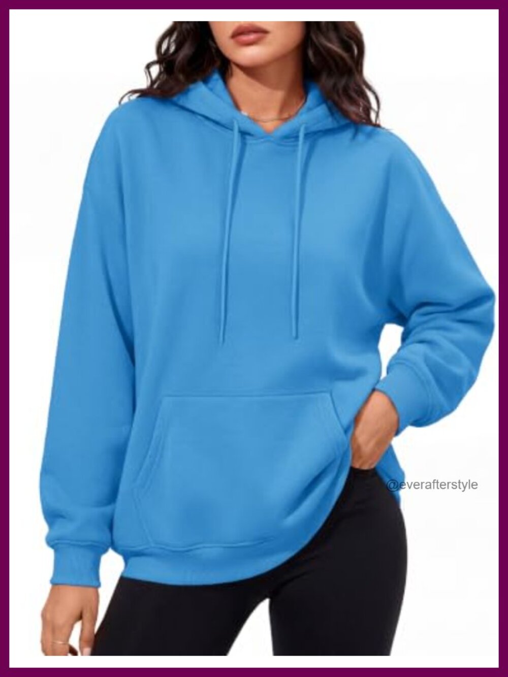 Sherpa Fleece Lined Hoodie Warm Winter Sweatshirt Pullover